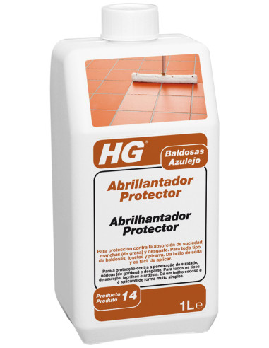 ABRILLANTADOR PROTECT BALDOSAS 1 L