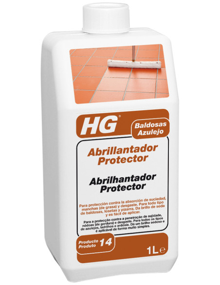 ABRILLANTADOR PROTECT BALDOSAS 1 L