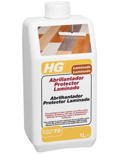 ABRILLANTADOR SUELO LAMINADO 1 L