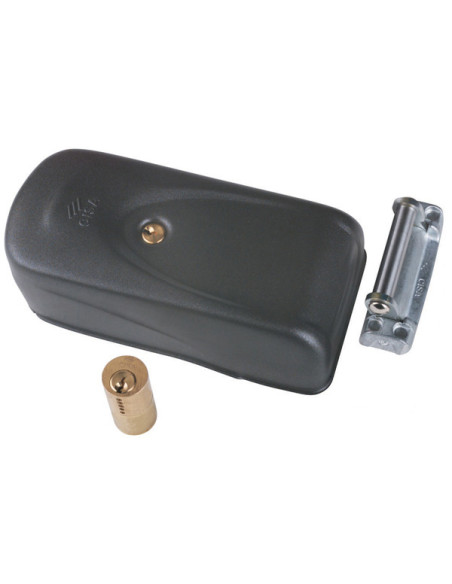 CERRADURA ELECTRICA SOBREPONER LLAVE S/PULSADOR