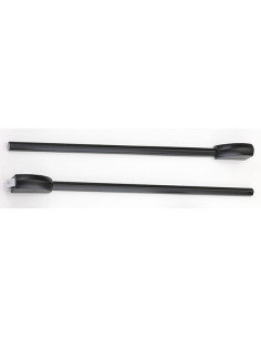 JUEGO CIERRES ALPHA TOUCH/PUSH SOBREPONER + CABLE
