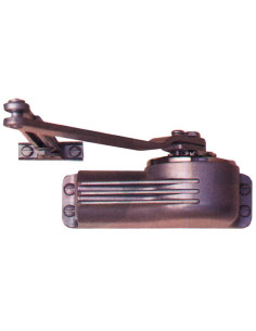 CIERRAPUERTA BRONCE F-3