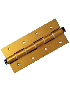 PAR BISAGRA MUELLE N 58 ORO