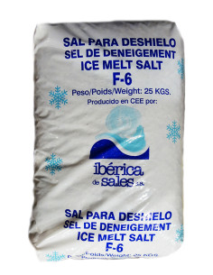 SACO SAL MINERAL DESHIELO 25 KG