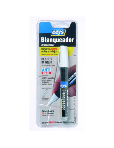 BLANQUEADOR JUNTA BLANCO 7,4 ML