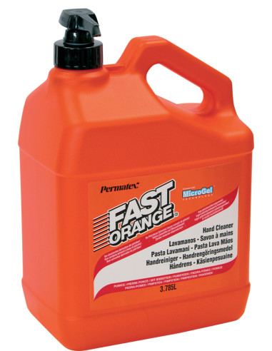 GEL INDUSTRIAL MAN FAST ORANGE 3,78 L