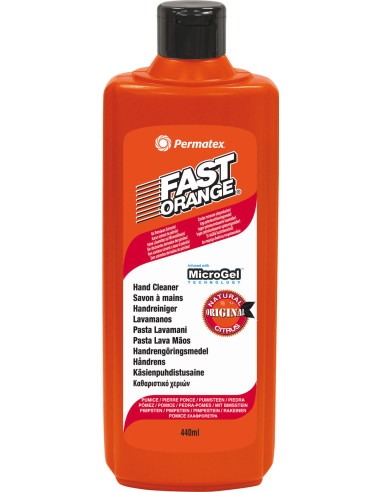 GEL LAVAMANOS FAST ORANGE 440 ML