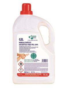 GEL HIDROALCOHOL ANTISEPTICO 5 L