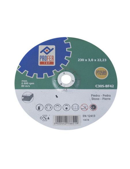 DISCO C PIEDRA PRO 115X3 MM