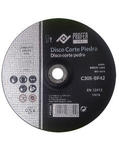 DISCO C PIEDRA PRO 230X3 MM