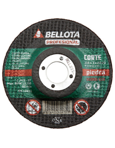 DISCO C PIEDRA PRO 115X3 MM