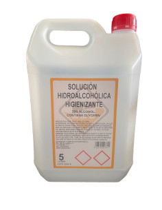 SOLUCION HIDROALCOHOLICA HIGIE 100 ML