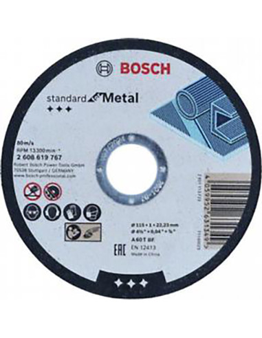 DISCO C METAL 115X1MM