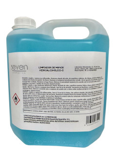LIMPIADOR HIDROALCOHOLICO 5 L