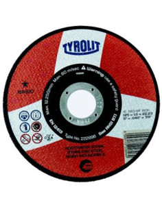 DISCO C INOX EXTRADELG 125X1 MM