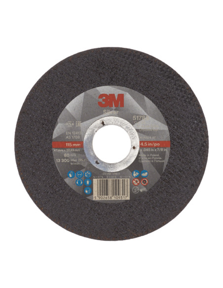 DISCO C H METAL/INOX T41 125X1MM