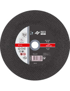 DISCO C H MET/INOX A24 178X2,5MM