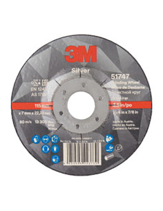 DISCO DESBASTE ACERO T27 A36P BF 115X7 MM