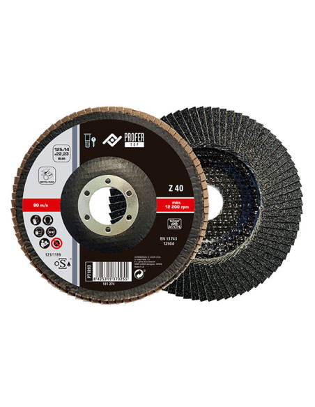 DISCO LAMINAS POLIFAN Z60 125 MM