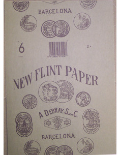 LIJA MADERA MEDALLAS G180 N.00 280X230 MM