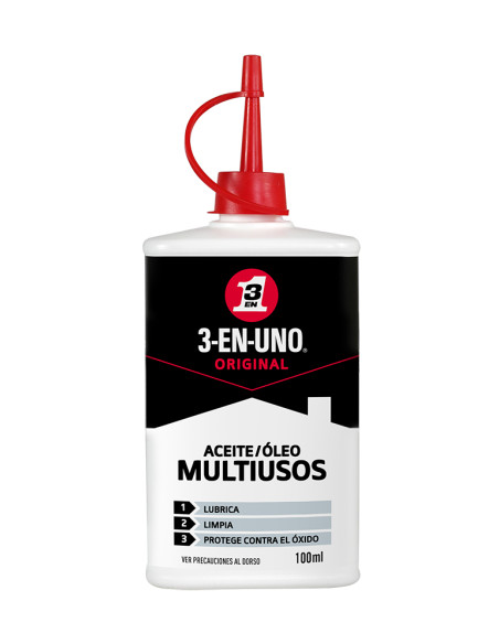 ACEITE MULTIUSO LIQUIDO GOTERO 100 ML