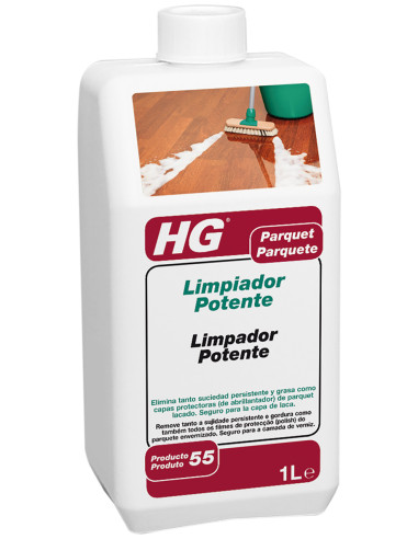 LIMPIADOR PROFESIONAL PARQUET 1 L