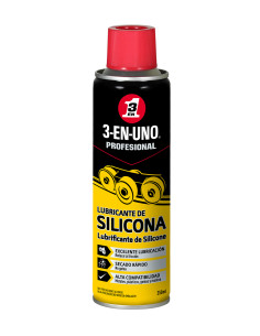 ACEITE LUBRICANTE AEROSOL C/SILI 250 ML