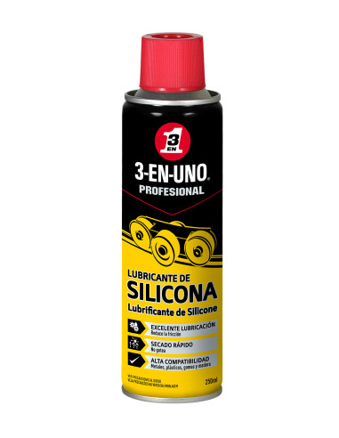 ACEITE LUBRICANTE AEROSOL C/SILI 250 ML