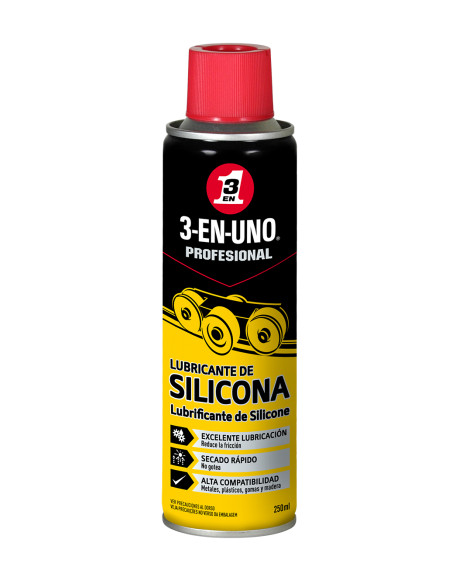 ACEITE LUBRICANTE AEROSOL C/SILI 250 ML