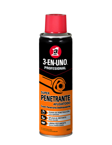 ACEITE PENETRANTE AFLOJATODO 250 ML
