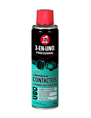 LIMPIADOR CONTACTOS 250 ML