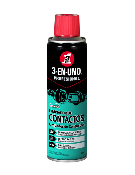 LIMPIADOR CONTACTOS 250 ML