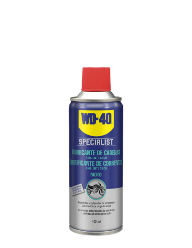 ACEITE LUBRICANTE CADENAS MOTO 400 ML