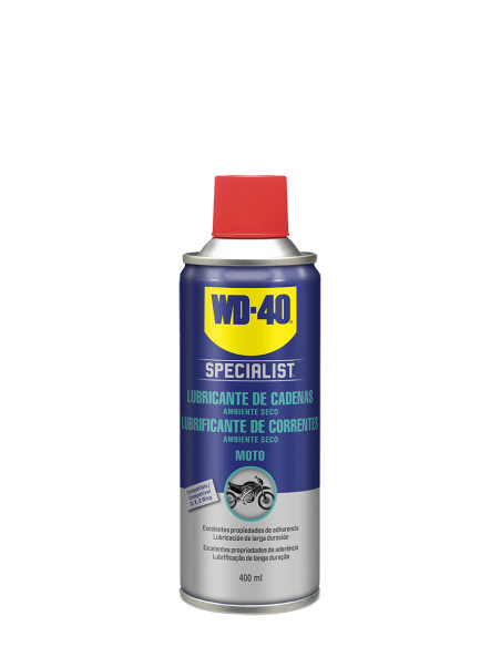 ACEITE LUBRICANTE CADENAS MOTO 400 ML
