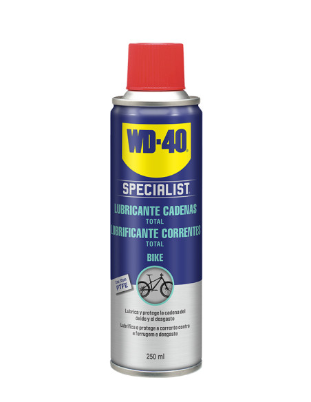 LUBRICANTE CADENA TOTAL BIKE 250 ML