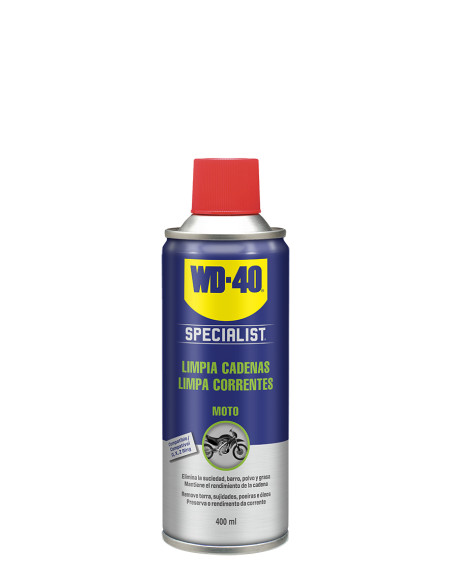 LIMPIADOR CADENAS MOTO 400 ML