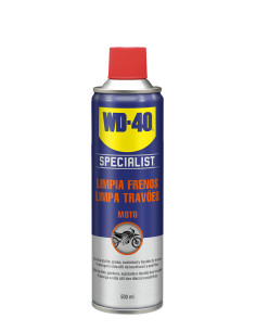 LIMPIADOR DE FRENOS MOTO 500 ML