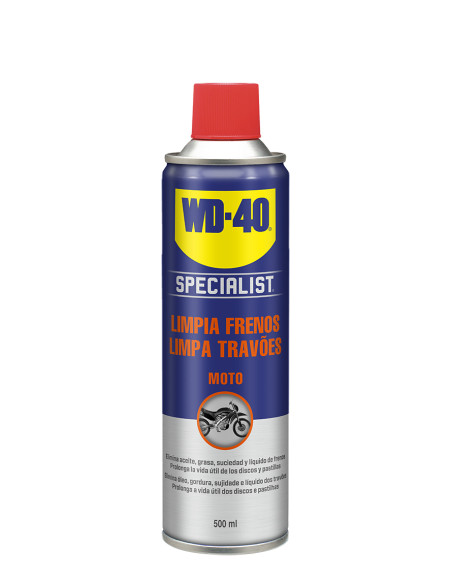 LIMPIADOR DE FRENOS MOTO 500 ML