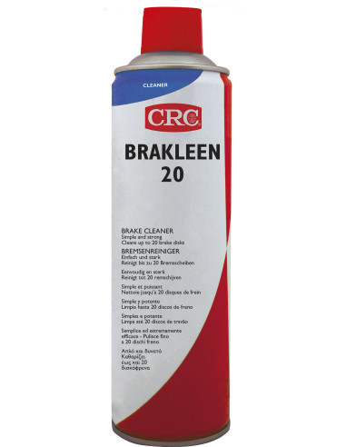 LIMPIADOR DE FRENOS BRAKLEEN 500 ML