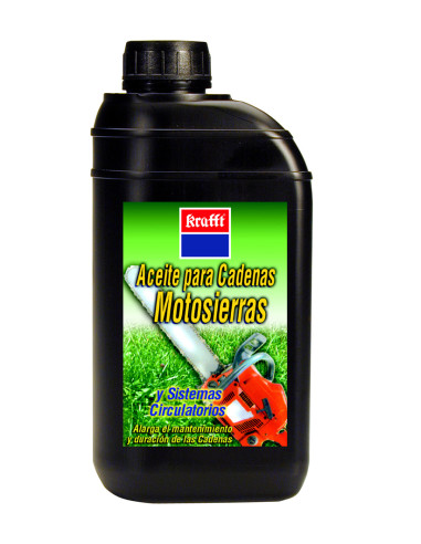 ACEITE CADENA MOTOSIERRA 1 L