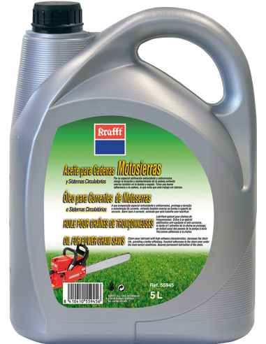 ACEITE CADENA MOTOSIERRA 5 L