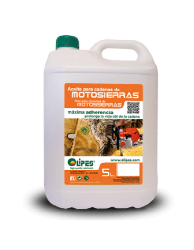 ACEITE CADENA MOTOSIERRA 5 L