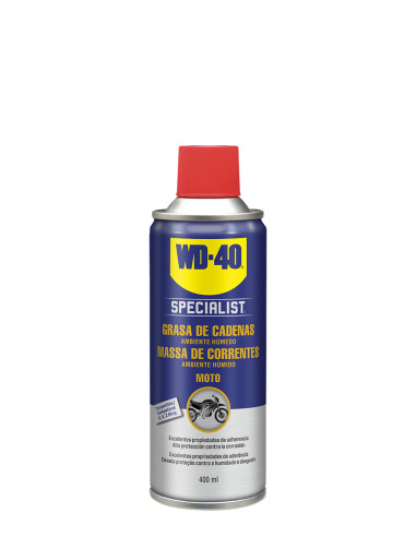 GRASA AEROSOL CADENA MOTO 400 ML