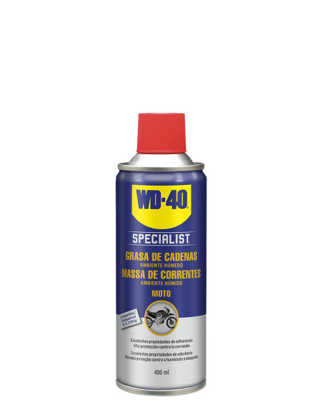 GRASA AEROSOL CADENA MOTO 400 ML