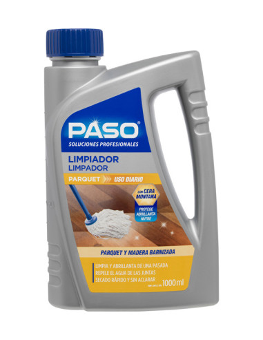 LIMPIADOR ABRILLANTAD PARQUET 1 L