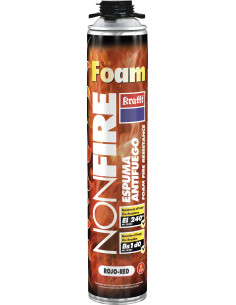 ESPUMA POLIURET 240 PISTOLA 750 ML