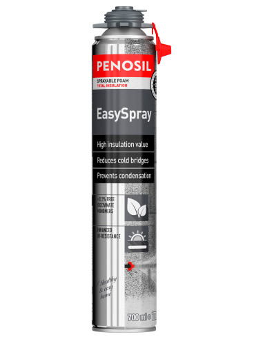 ESPUMA PROYECTABLE EASYSPRAY BLANCA 700 ML