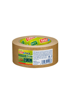 CINTA EMBALAJE ECO PAPER STANDARD 50 MX50 MM