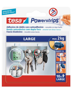 TIRAS ADHESIVAS GRANDES 10 UN