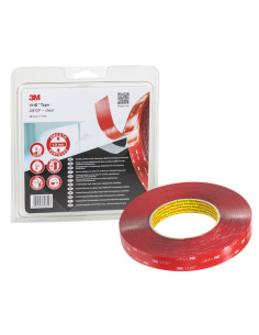 CINTA ESPUMA ACRILIC VHB TRANS 3MTX19 MM